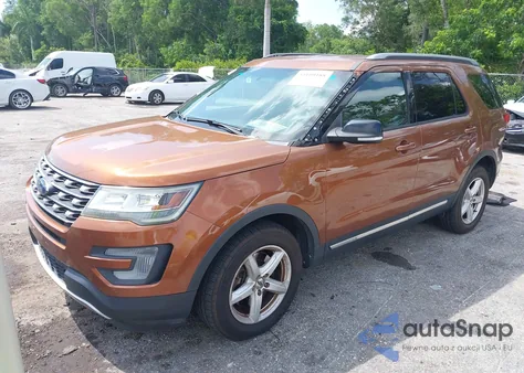 2017 Ford Explorer Xlt from USA, damaged, VIN 1FM5K8D88HGB47499